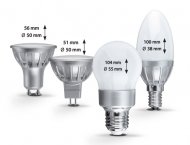 Żarówki LED Livarno Lux, cena 12,99 PLN za 1 szt. 
- do wyboru ...