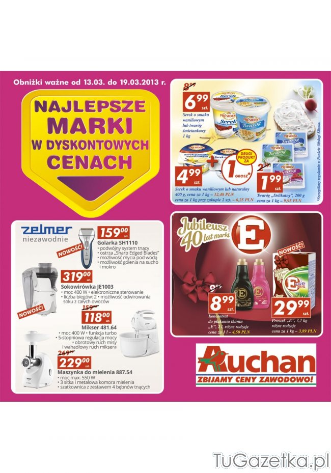 Gazetka Auchan strona 1