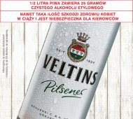 Piwo Veltins , cena 1,99 PLN za 500 ml/1 opak. 
- Informujemy, ...