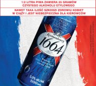 Piwo Kronenbourg , cena 2,99 PLN za 500 ml/1 opak. 
- Informujemy, ...