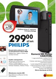 Kamera HD Philips