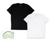 T-shirt męski, cena: 17,99 PLN, 
- wykonane w 100% z bawełny
- ...