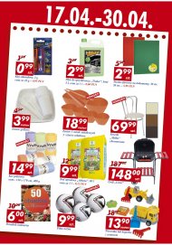 Gazetka Auchan promocje od 2013.04.17 do 30 kwietnia, odzież, do ogrodu