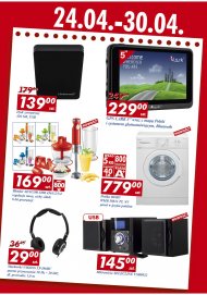 Gazetka Auchan promocje od 2013.04.24