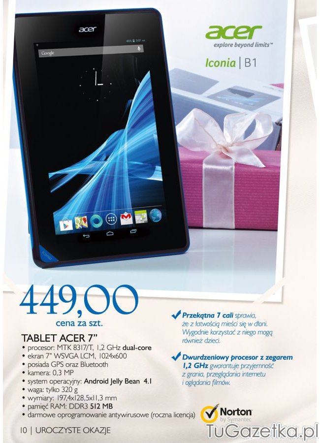 Tablet Acer
