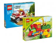 Klocki LEGO&reg; , cena 49,99 PLN za 1 opak. 
- city dla ...