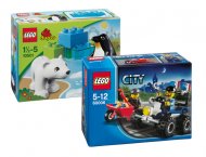 Klocki LEGO® , cena 19,99 PLN za 1 opak. 
- duplo dla dzieci ...