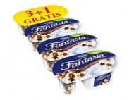 Jogurt Fantasia, 3x105 g + 105 g gratis, cena: 3,99 PLN, 
- ...