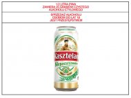 Piwo Kasztelan Niepasteryzowane, puszka, 0,5 l, cena: 2,15 PLN, ...