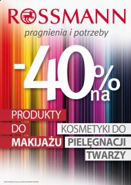 Perfumeria drogeria - Gazetka Rossmann promocje od 23 maja 2013 do 30 maja.